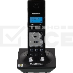 Телефон беспроводной (DECT) Panasonic KX-TG1711RUB (черный) {АОН, Caller ID,12 мелодий звонка,подсветка дисплея,поиск трубки}, фото 1