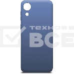 Чехол (клип-кейс) BoraSCO Microfiber Case для Samsung Galaxy A03 Core синий, фото 1