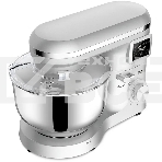 Планетарный миксер BQ MX640 White. Максимальная мощность 1600 Вт / Чаша из нержавеющей стали 6 л / Функция ферментации/ Подогрев чаши до 40'C / Электронное управление / Металлические насадки в комплекте / Металлические шестерни / Двойная защита: от перегр, фото11