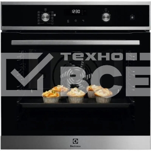 Духовой шкаф Электрический Electrolux EOD6P66X серебристый/черный