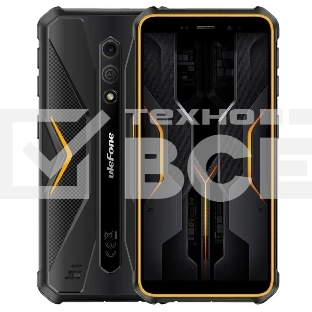 Смартфон Ulefone Armor X12 Pro 4/64GB оранжевый