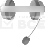 Наушники с микрофоном A4Tech BH230 белый/серый мониторные BT оголовье (BH230 WHITE), фото2