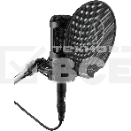 Микрофон проводной Audio-Technica AT2035 черный/черный, фото6