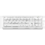 Клавиатура + мышь A4Tech Fstyler FG1010S клав:белый/серый мышь:белый/серый USB беспроводная Multimedia Touch (FG1010S WHITE), фото2