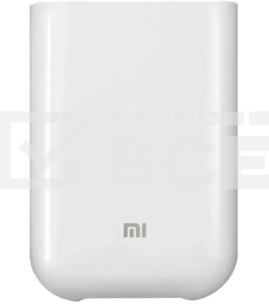 Фотопринтер портативный Xiaomi Mi Portable Photo (TEJ4018GL), ZINK, печ. 1.25 стр/мин., 313 х 400 dpi, Bluetooth