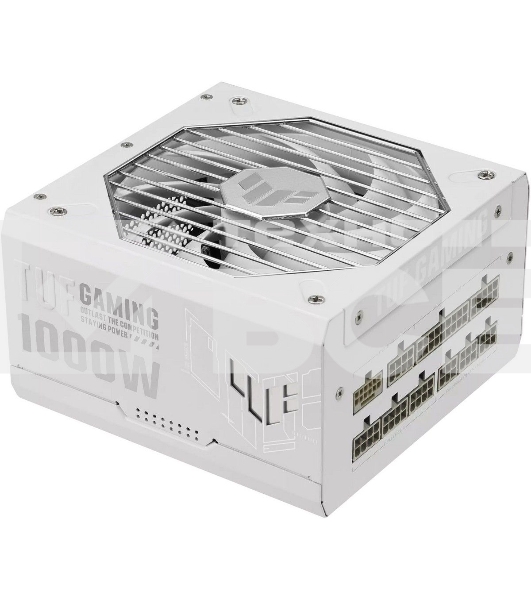 Блок питания ASUS TUF-GAMING-1000G-WHITE,PSU, CE+UK (90YE00S5-B0NA00) белый