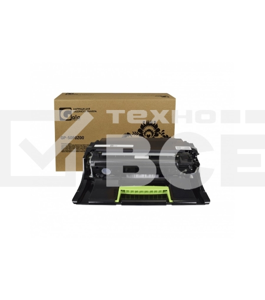 Драм-картридж GalaPrint GP-50F0Z00 чёрный (60000 стр.) для Lexmark MS415dn/MX417de/MX410de/MS610de/MX511de/MS312dn/MS317dn/MX317dn/MS417dn/MS610dn/MS410dn/MS510dn/MX611de/MS410d/MS610dte/MS310dn/MX611dhe/MS310d/MX511dhe/MS617dn/MX310dn/MX510de/MX617de/MX5