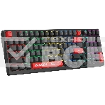 Клавиатура A4Tech Bloody WS98 механическая беспроводная USB черный/красный (WS98), фото6