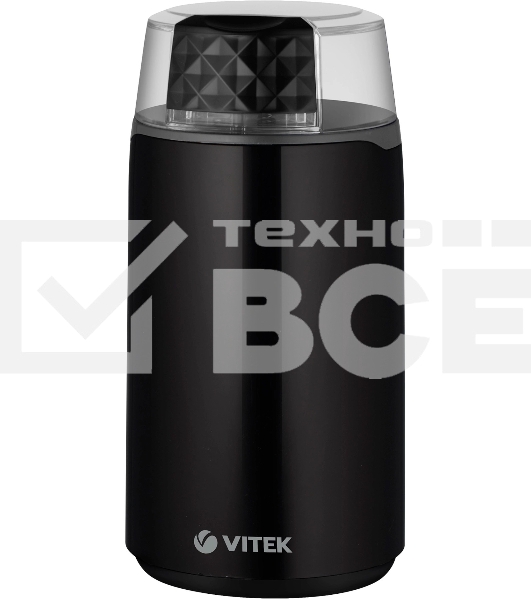 Кофемолка Vitek VT-7127 200Вт сист.помол.:ротац.нож вместим.:45гр