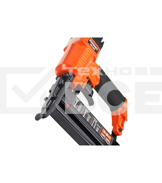 Пистолет степлер Patriot ANG 210R 85л/мин оранжевый/черный