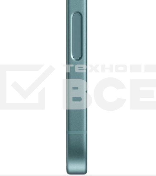 Смартфон Apple iPhone 16 A3287, 8/128Gb, бирюзовый