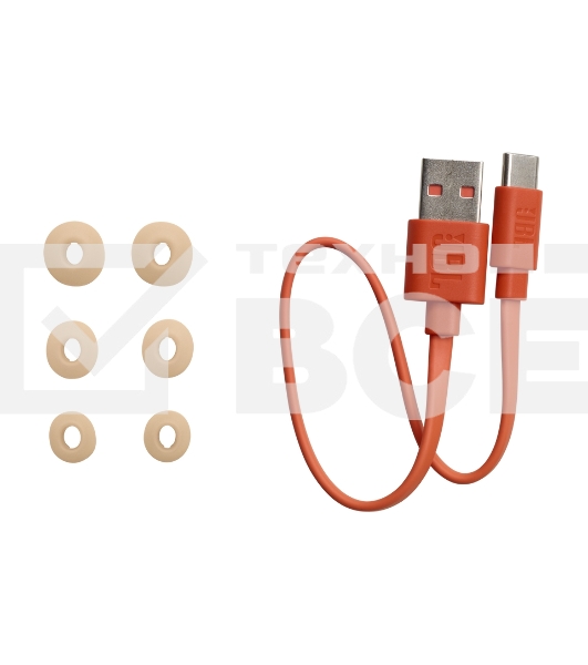 Наушники JBL JBLWBUDSBEG бежевый