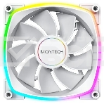 Вентилятор для корпуса MONTECH RX140 PWM белый, 140 мм, 1600 об/мин, 27.9 дБ, 4 pin, фото 1