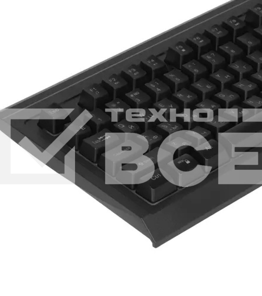 Клавиатура SVEN KB-G8400 проводная USB, черный