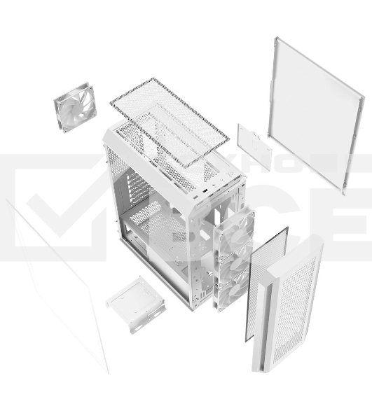 Компьютерный корпус XPG VALORAIRPLUSMTA-WHCWW