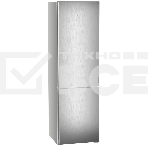 Холодильник Liebherr CNsfd 5703-22 001 Pure серебристый SteelFinish двухкамерный 266/94л морозилка снизу, фото 1