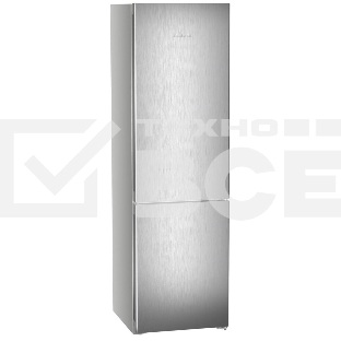 Холодильник Liebherr CNsfd 5703-22 001 Pure серебристый SteelFinish двухкамерный 266/94л морозилка снизу