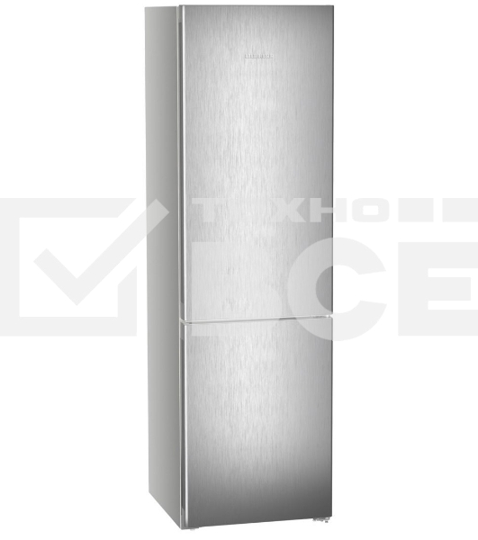 Холодильник Liebherr CNsfd 5703-22 001 Pure серебристый SteelFinish двухкамерный 266/94л морозилка снизу