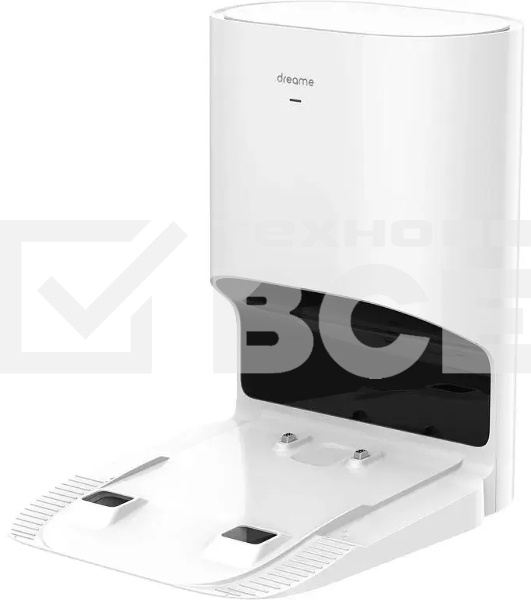Робот-пылесос DreameBot Robot Vacuum and Mop D9 Plus белый, 3200 мА*ч Li-Ion, уборка влажная/сухая, пылесборник контейнер 0.4 л