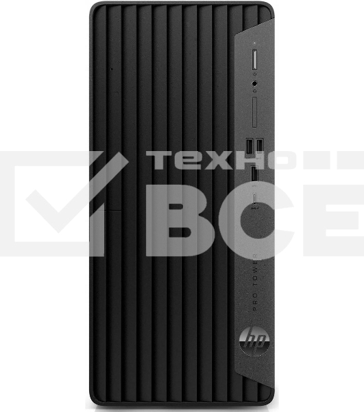 Компьютер HP Pro 400 G9, Intel Core i7 13700, DDR4 8ГБ, 512ГБ(SSD), Intel UHD Graphics 770, Free DOS, черный