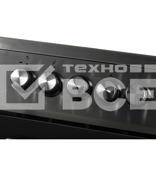 Плита электрическая Beko FSS57100GX серебристый, конфорок 4 шт, духовка 60 л, 50 см x 85 см x 60 см