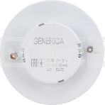 Лампа LED IEK LL-T80-15-230-40-GX53-G T80 таблетка 15Вт 230В 4000К GX53 GENERICA, фото3
