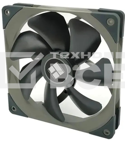 Вентилятор для корпуса Thermalright TL-C14 черный, 140 мм, 1500 об/мин, 26.6 дБ, 4 pin
