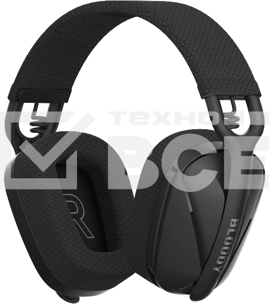 Наушники с микрофоном A4Tech Bloody GR280 Sports черный мониторные  оголовье