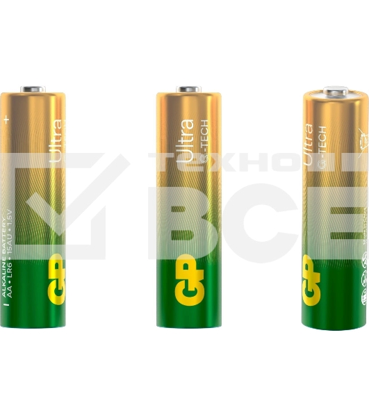 Батарейка GP 15AUA21-2CRSBC4 40/160