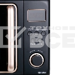 Микроволновая печь Centek CT-1565 черный, 20 л, 700 Вт, переключатели - кнопки, поворотный механизм, фото2