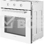 Духовой шкаф электрический Weissgauff EOM 262 PMW белый, фото4