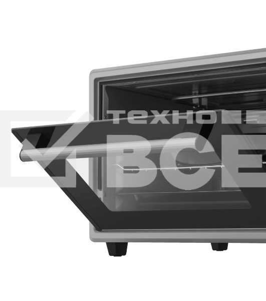 Мини-печь Maunfeld MMO-373MGR01 серый, 37 л, 1400 Вт