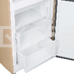Холодильник Haier CEF537AGG золотистый , двухкамерный, 263/105л, морозилка снизу, No Frost, фото6