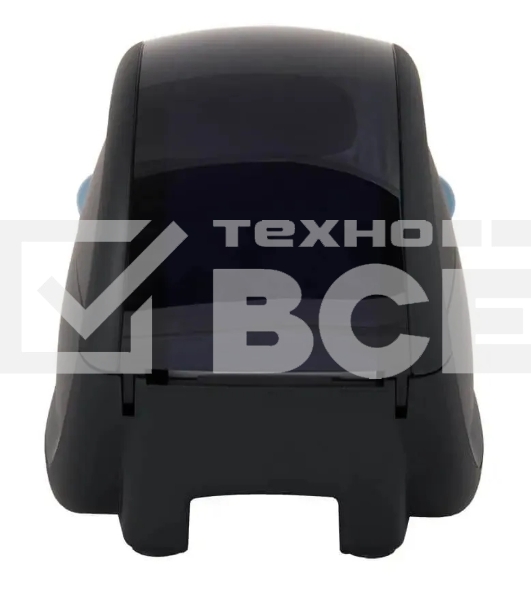 Принтер наклеек Mertech MPRINT LP58 EVA прямая термопечать, 203 dpi, 100 мм/сек, RS-232, USB, чёрный