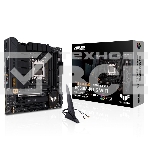 Материнская плата ASUS TUF GAMING B650M-PLUS WIFI, AM5, AMD B650, 4xDDR5, 4xSATA, 2xM.2, 1xPCIe 4.0 x16, 1xPCIe 4.0 x4, 1xDP, 1xHDMI, 1x 2.5Gb LAN, 4xUSB-A 3.2 Gen 2, 1xUSB-A 3.2 Gen 1, 1xUSB-C 3.2 Gen 2x2, 5x3.5 мм, 7.1, mATX, фото6