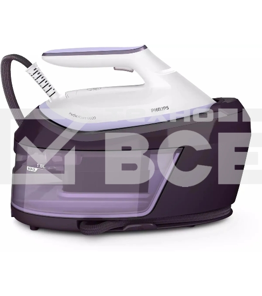 Парогенератор Philips PSG6024/30 2400Вт белый/фиолетовый