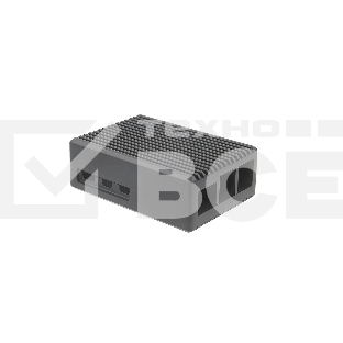 Компьютерный корпус Qumo RS050 Aluminum Case, Raspberry Pi 5B, Grey