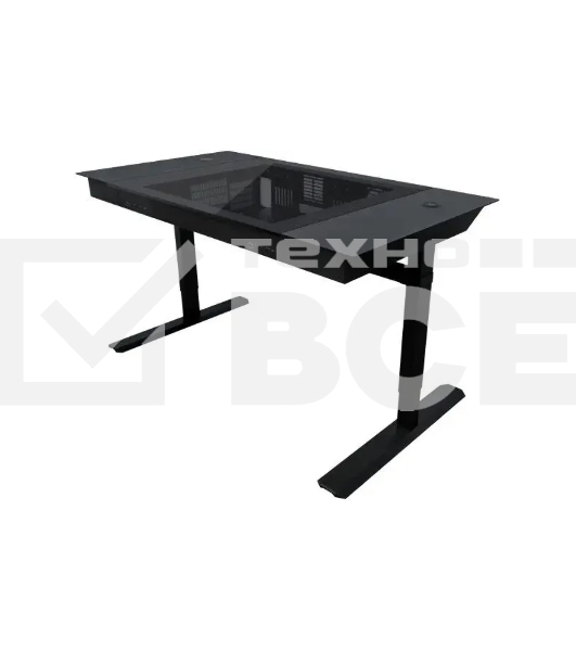 Компьютерный корпус Lian-Li DK07X черный без БП E-ATX 10x120мм 3x140мм 2xUSB3.0 audio bott PSU