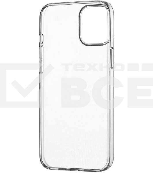 Чехол (клип-кейс) UBEAR Tone Case, для Apple iPhone 12 mini, прозрачный [cs58tt54tn-i20]