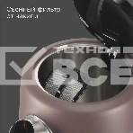 Чайник электрический Redmond KM238 1.7 л, 2200 Вт, серо-коричневый, фото2