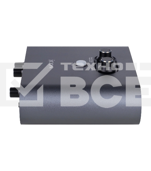 Аудиоинтерфейс USB Icon Duo22 Dyna B [DUO22DYNAB] АЦП/ЦАП: 24 бит/192 кГц, 127 дБ, входы/выходы: Combo XLR/TRS, 1/4