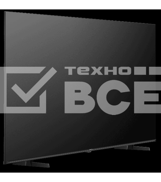 Телевизор 65'' Hisense 65E7Q черный QLED UHD 60Hz Smart