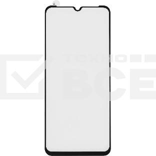 Защитное стекло для экрана  Brosco для Motorola Moto G20 1 шт черный