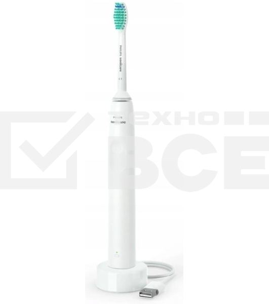 Зубная щетка электрическая Philips HX3651/13 белый