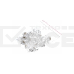 Коннектор VCOMRJ-45 (8P8C) для UTP кабеля 5 кат. <VNA2200-1/20> 20 шт в пакете, фото3
