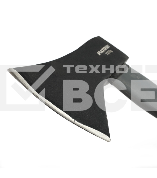 Топор плотницкий PATRIOT APF-1250 с фиберглассовой рукояткой, 1250г