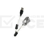 Кабель удлинитель Aopen активный ACU823-15M, USB2.0-repeater AM/AF 15м, фото 1