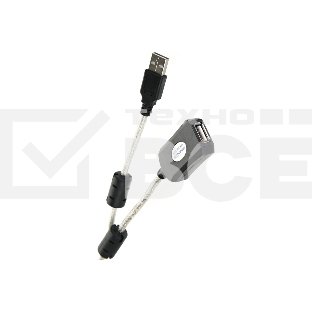 Кабель удлинитель Aopen активный ACU823-15M, USB2.0-repeater AM/AF 15м