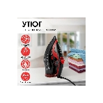 Утюг Atlanta ATH-5579 черный/красный, 2800 Вт, 38 г/мин, 94 г/мин, 340 мл, фото2