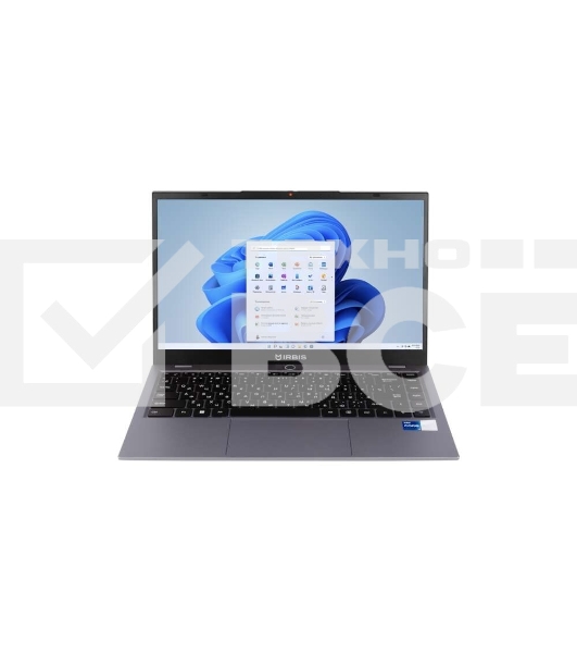 Ноутбук Irbis 14NBP3004 Intel Core i7 1255U 1700MHz/14